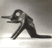 Biest 1959, Bronze, 17 cm lang